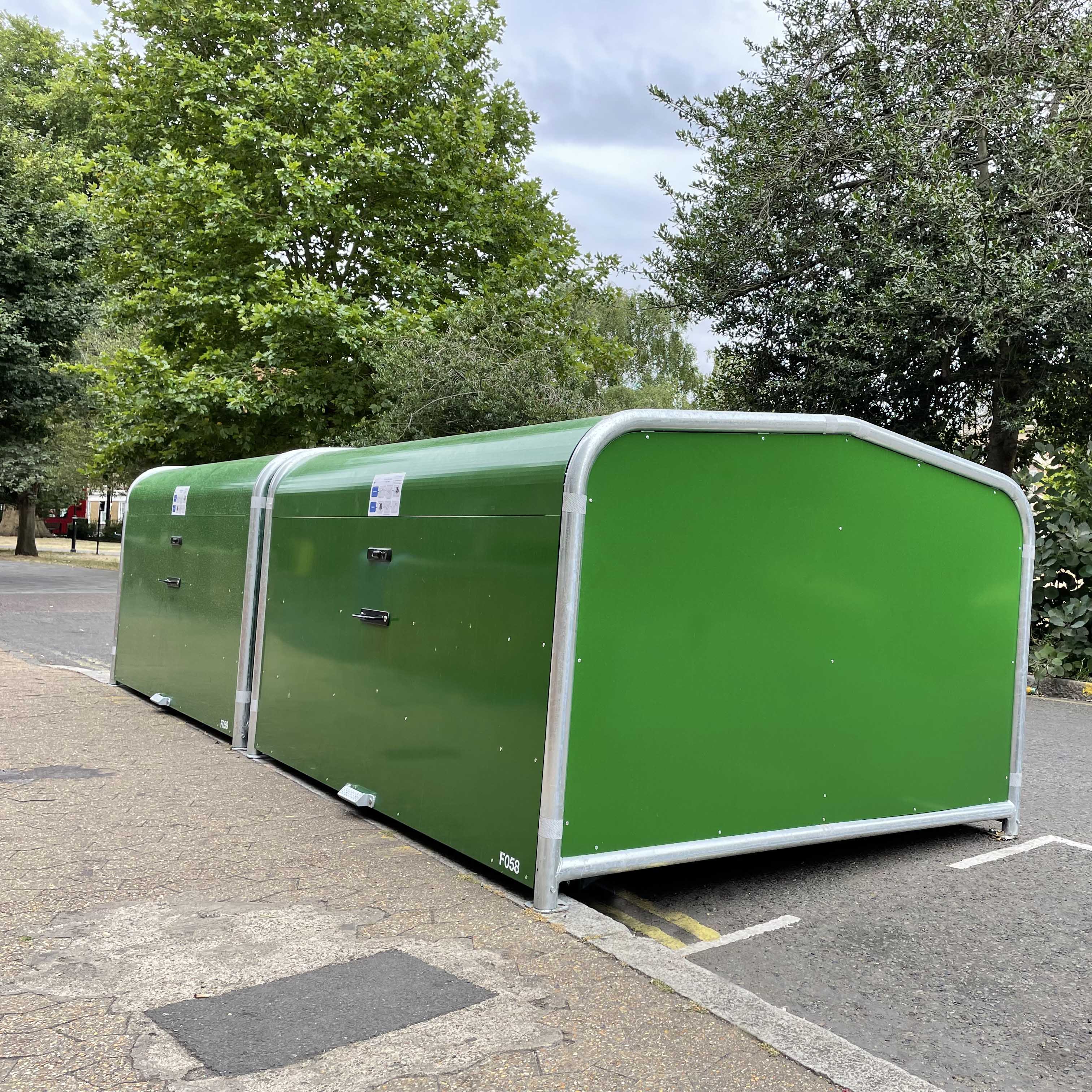 London Borough of Southwark Bike Hangars